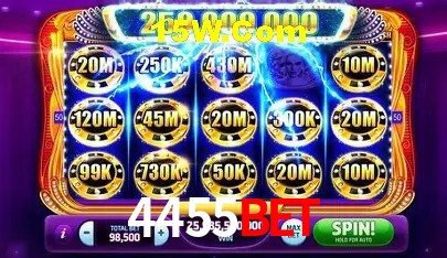 Jackpots e promoções na 4455Bet