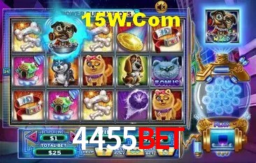 Variedade de jogos na 4455Bet